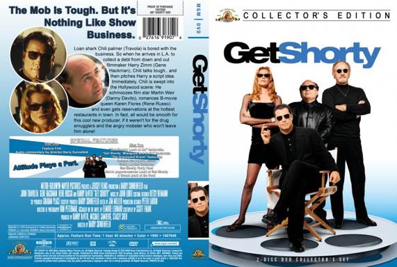 Get Shorty DVD movie collectible [Barcode 027616919069] - Main Image 2