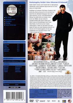 Get Shorty 1 - Get Shorty DVD movie collectible [Barcode 7391772391216] - Main Image 2