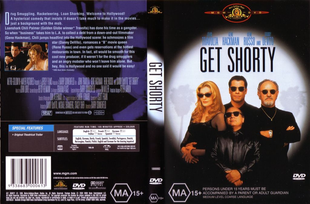 Get Shorty DVD movie collectible - Main Image 2
