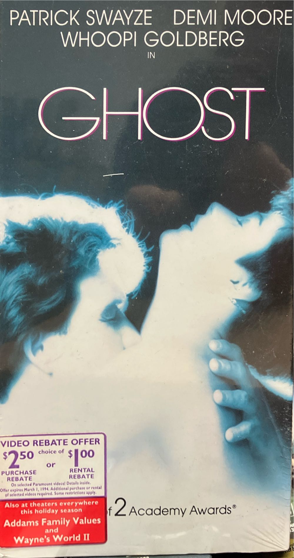 Ghost VHS movie collectible [Barcode 04114086] - Main Image 2