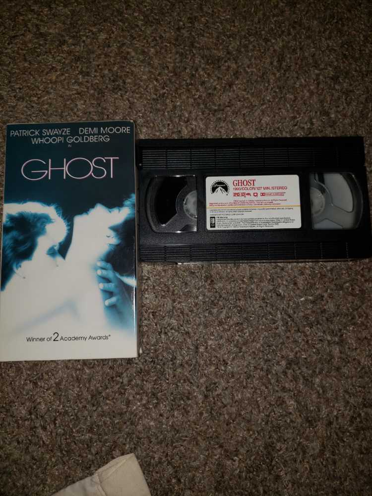 Ghost VHS VHS movie collectible [Barcode 097361207421] - Main Image 4