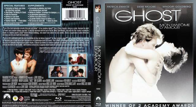 Ghost Blu-ray movie collectible [Barcode 097361305042] - Main Image 2