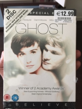 Ghost DVD movie collectible [Barcode 4010447907035] - Main Image 1