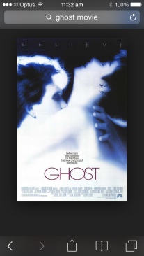 Ghost DVD movie collectible [Barcode 9324915079892] - Main Image 1