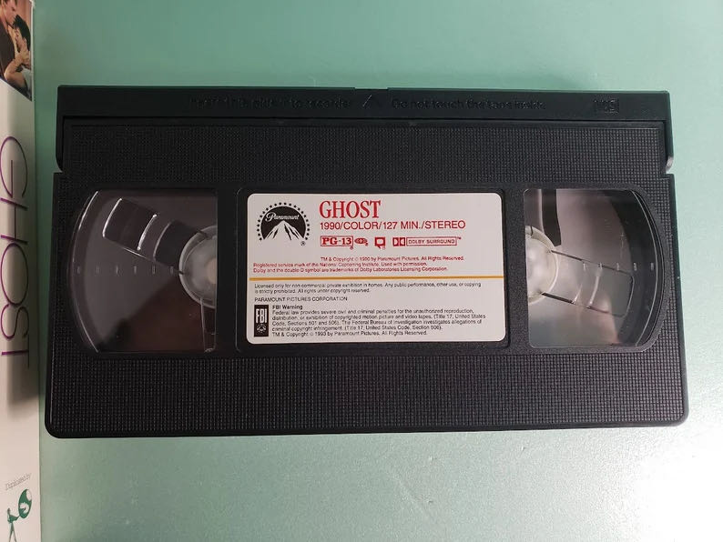 Ghost VHS movie collectible [Barcode 9736320043] - Main Image 3
