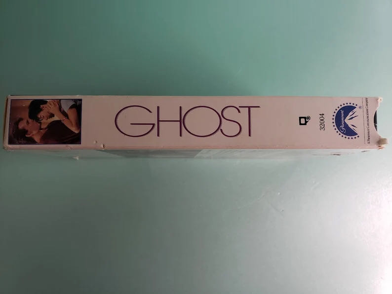 Ghost VHS movie collectible [Barcode 9736320043] - Main Image 4