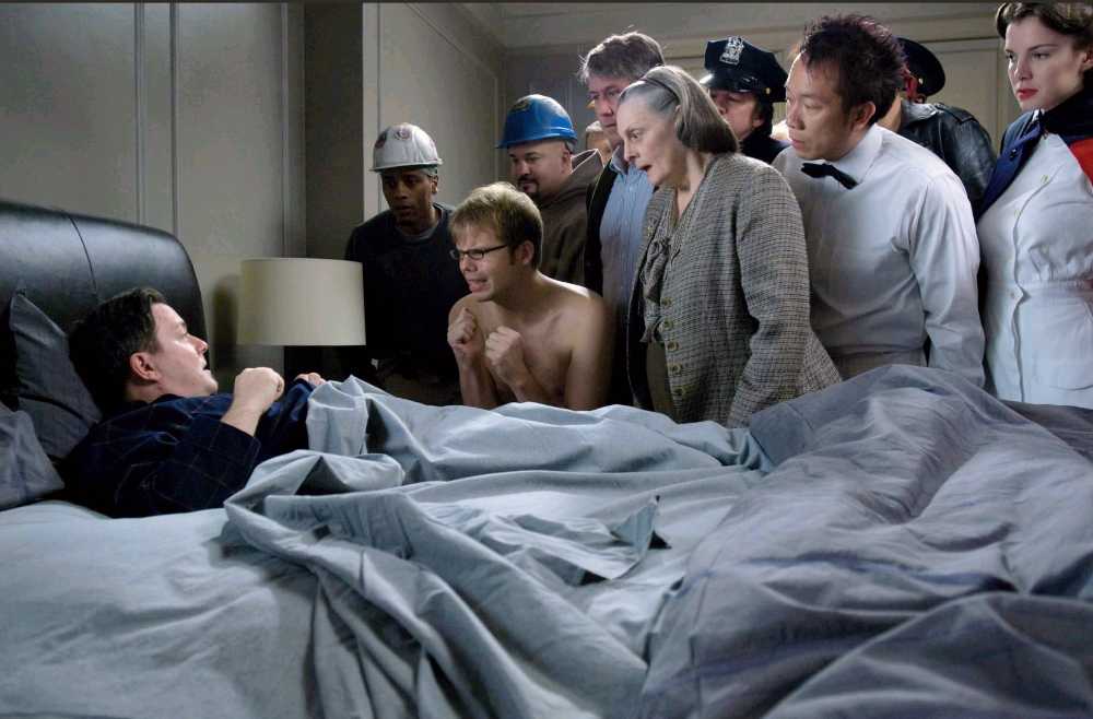 Ghost Town Blu-ray movie collectible [Barcode 097361401140] - Main Image 3