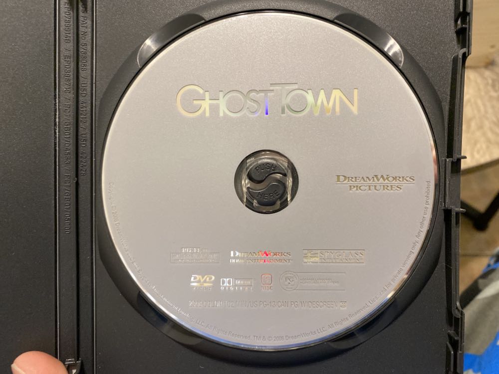 Ghost Town DVD movie collectible [Barcode 097363493648] - Main Image 3