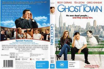 Ghost Town DVD movie collectible [Barcode 5051188156732] - Main Image 2