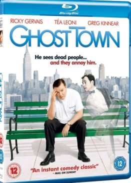 Ghost Town  Blu-ray movie collectible [Barcode 5051368208817] - Main Image 1