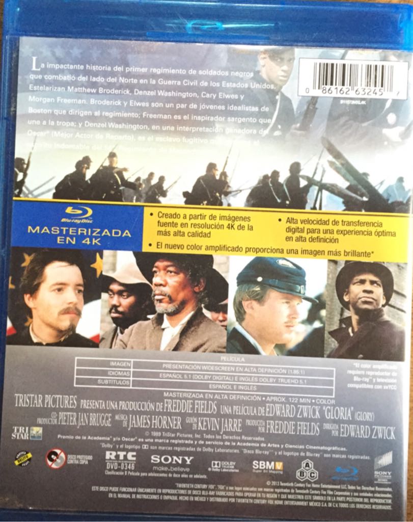 Gloria Blu-ray movie collectible [Barcode 086162632457] - Main Image 2