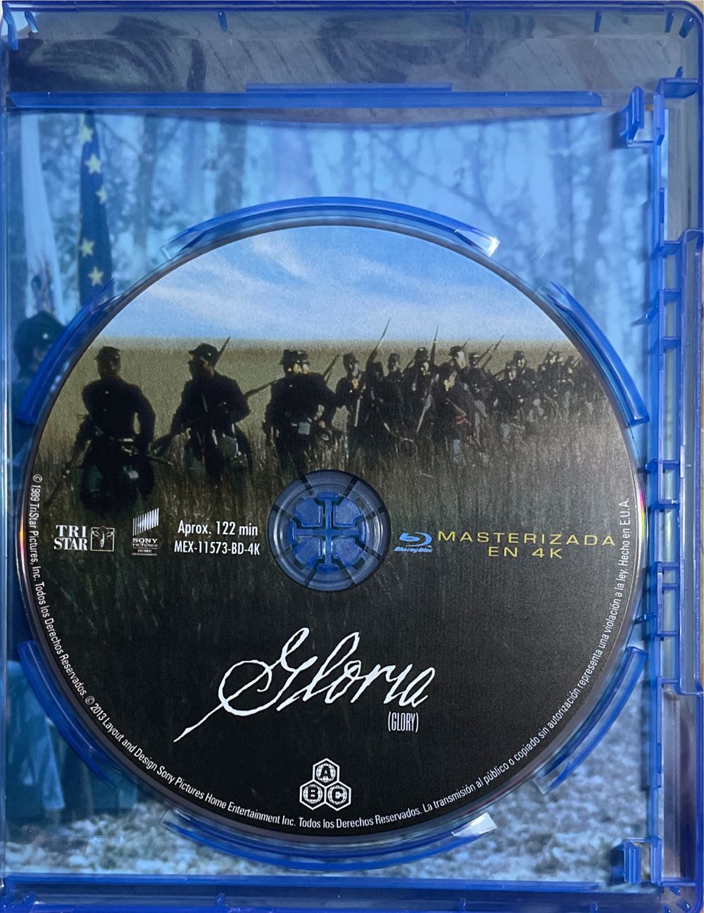 Gloria Blu-ray movie collectible [Barcode 086162632457] - Main Image 3