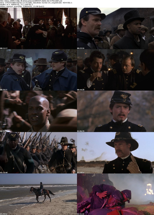 Glory VHS movie collectible - Main Image 2