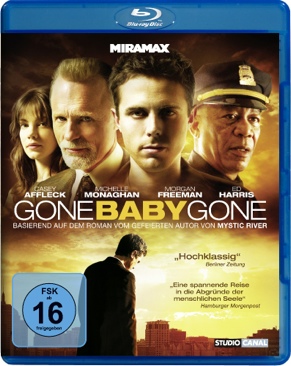 Gone Baby Gone Blu-ray movie collectible [Barcode 8717418185503] - Main Image 1