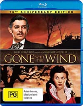 Gone with the Wind Blu-ray movie collectible [Barcode 5201610152218] - Main Image 1