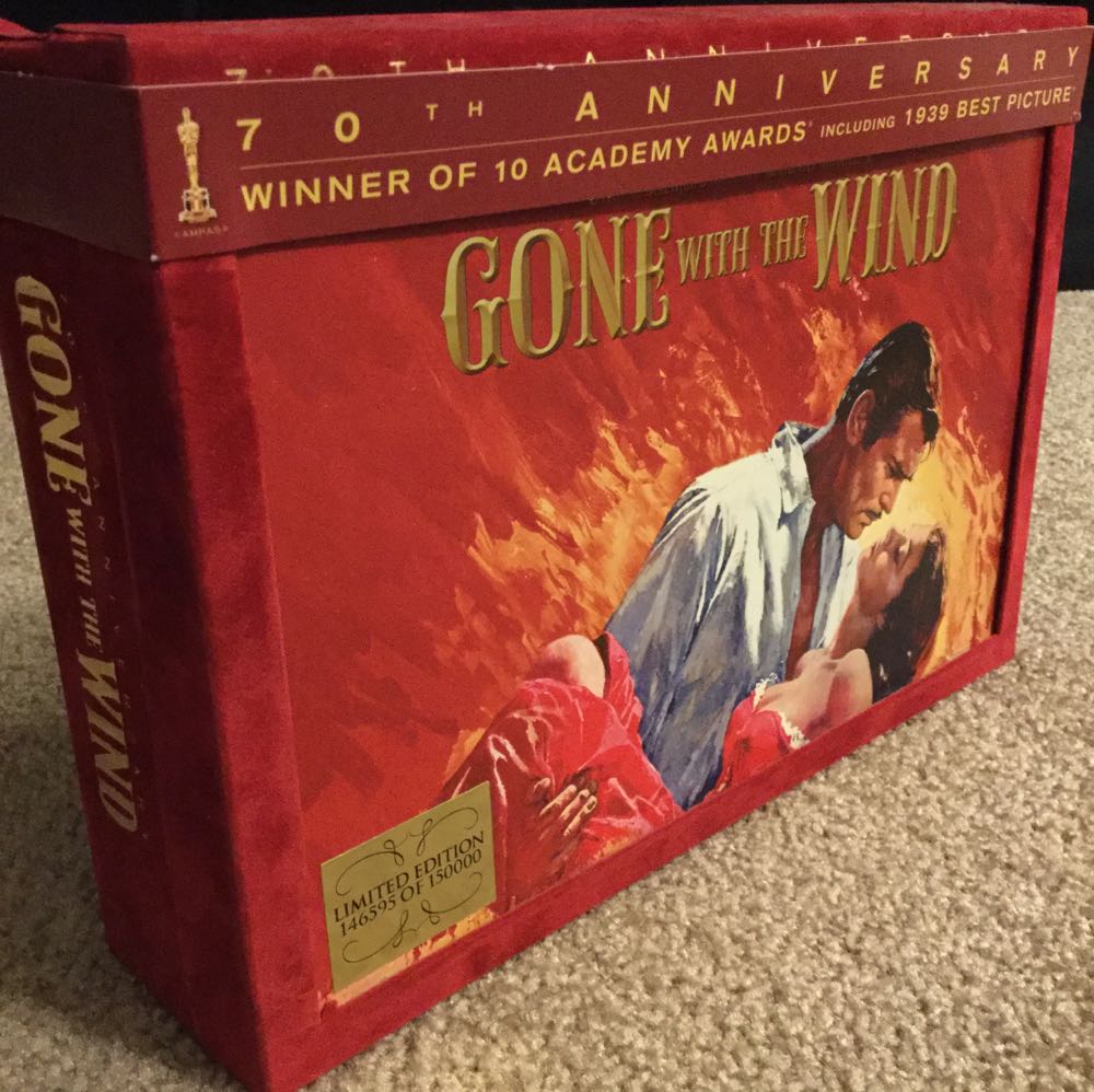 Gone with the Wind DVD movie collectible [Barcode 883929039463] - Main Image 3