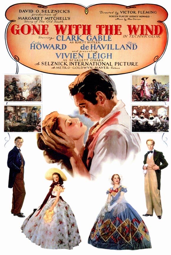 Gone with the Wind Blu-ray movie collectible [Barcode 883929104765] - Main Image 4