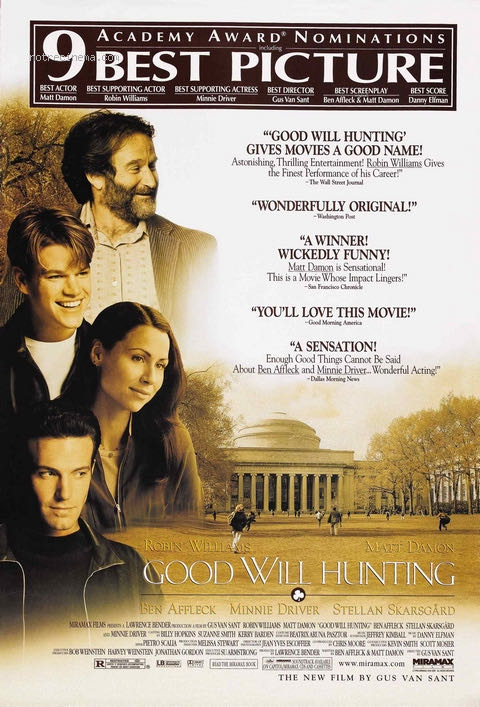 Good Will Hunting DVD movie collectible [Barcode 0031398134602] - Main Image 4