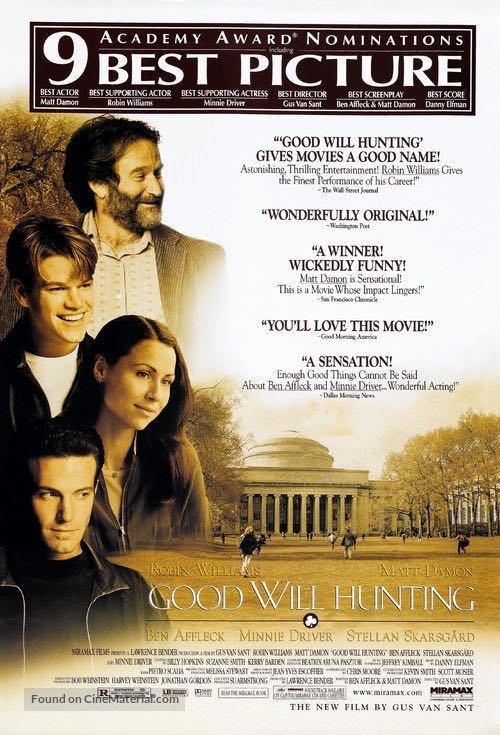 Good Will Hunting Movies Anywhere movie collectible [Barcode 031398161080] - Main Image 3