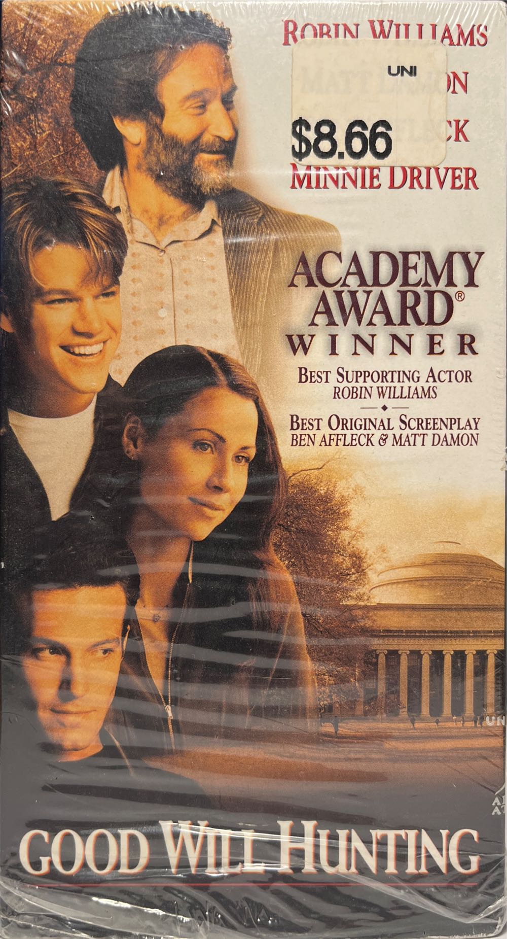 Good Will Hunting VHS movie collectible [Barcode 065935125648] - Main Image 3