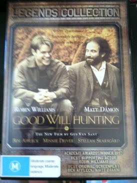 Good Will Hunting DVD movie collectible [Barcode 9398710841992] - Main Image 1