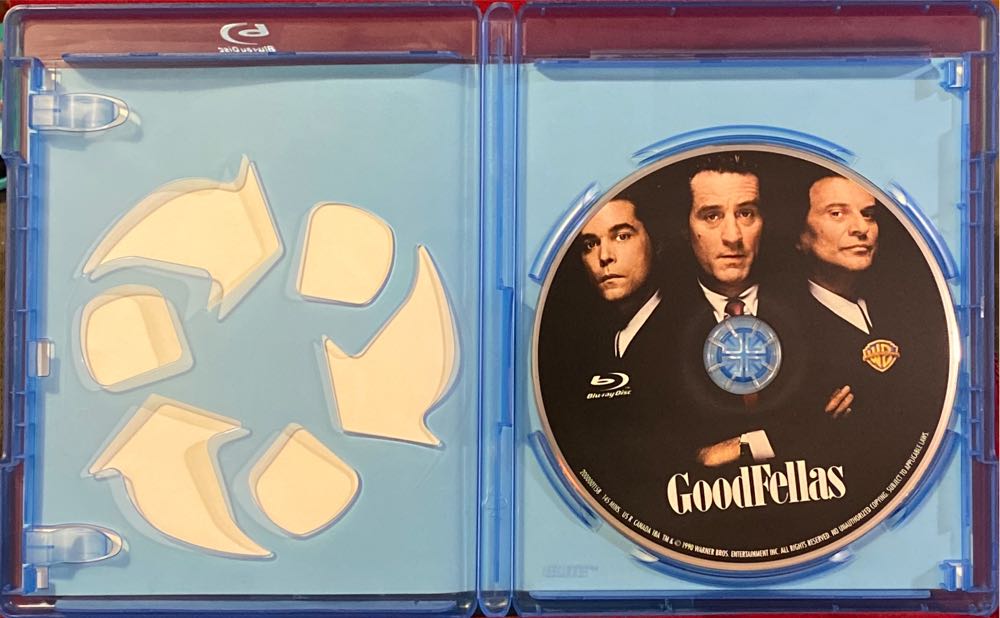 Goodfellas Blu-ray movie collectible [Barcode 085391108085] - Main Image 3