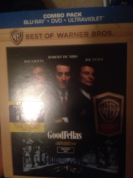 Goodfellas Blu-ray movie collectible [Barcode 883929355556] - Main Image 1