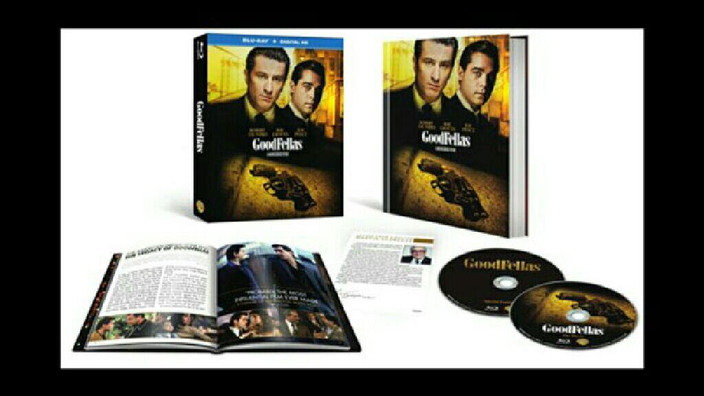 Goodfellas Blu-ray movie collectible [Barcode 883929446803] - Main Image 2