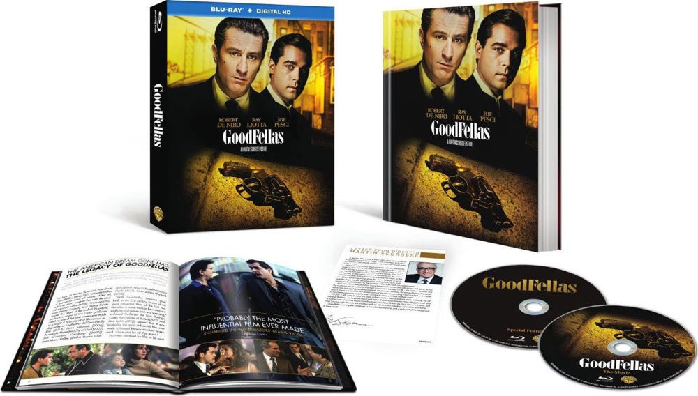 Goodfellas Blu-ray movie collectible [Barcode 883929446803] - Main Image 4