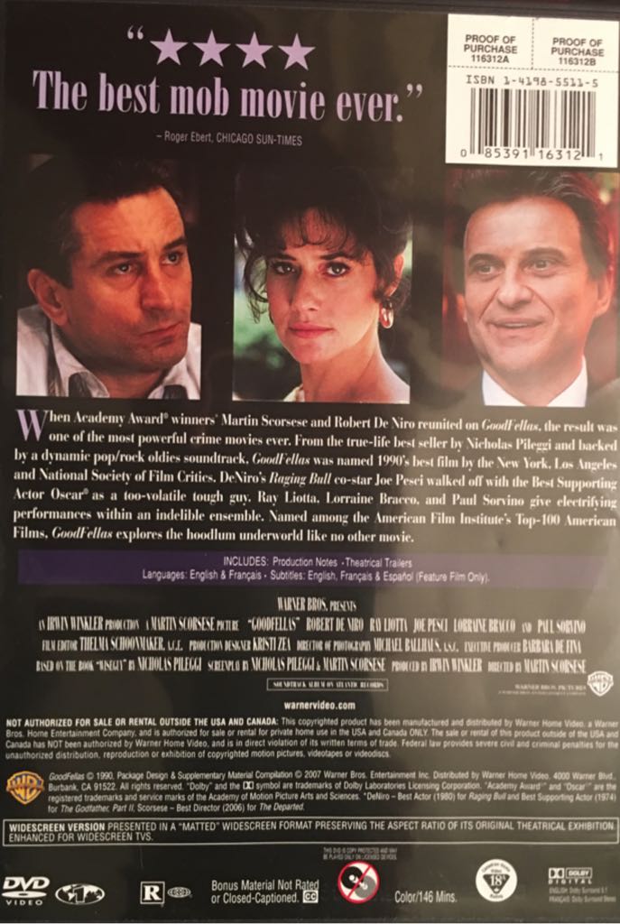 Goodfellas Digital Copy movie collectible - Main Image 2