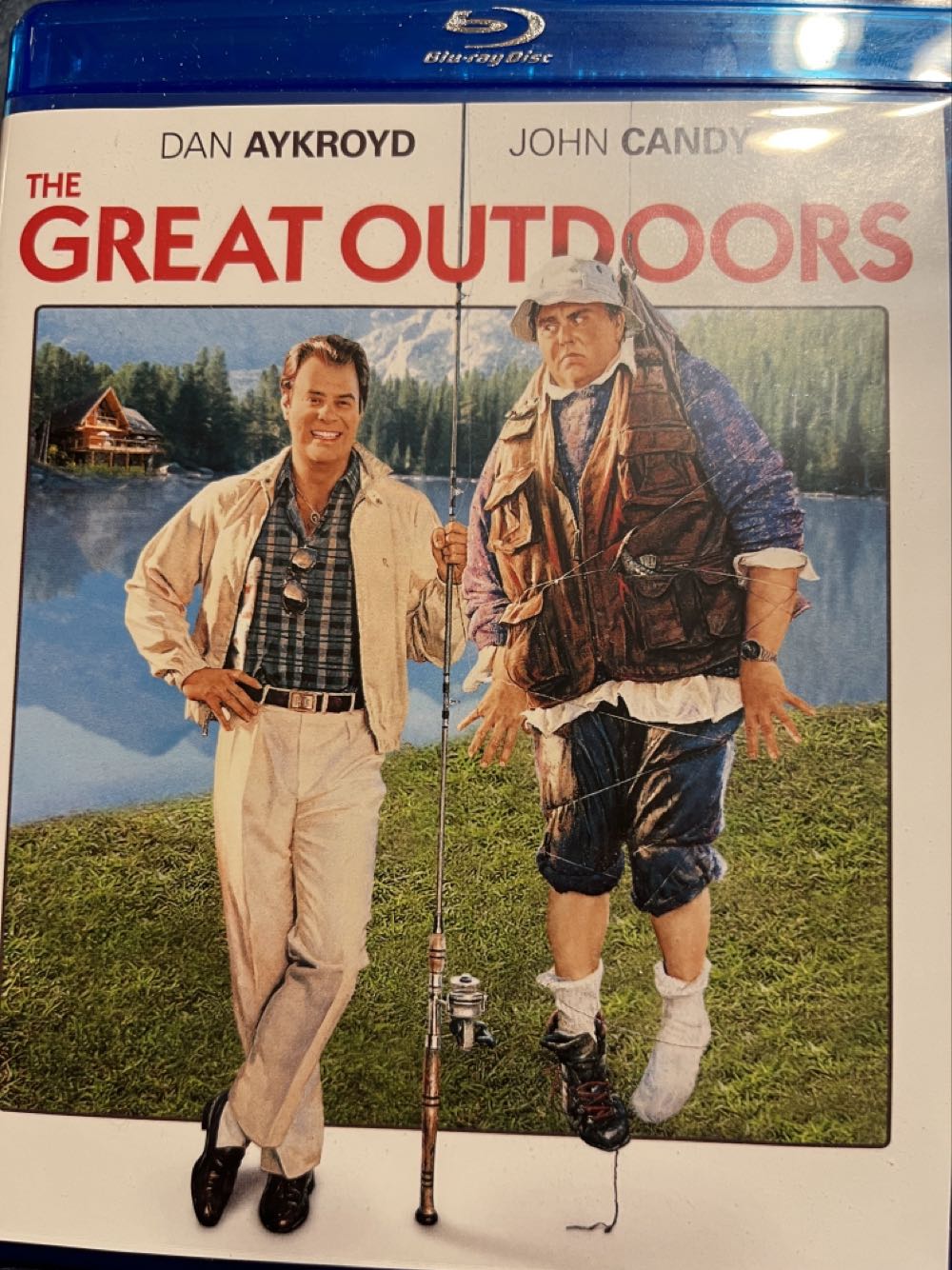 The Great Outdoors Blu-ray movie collectible [Barcode 025192112140] - Main Image 1