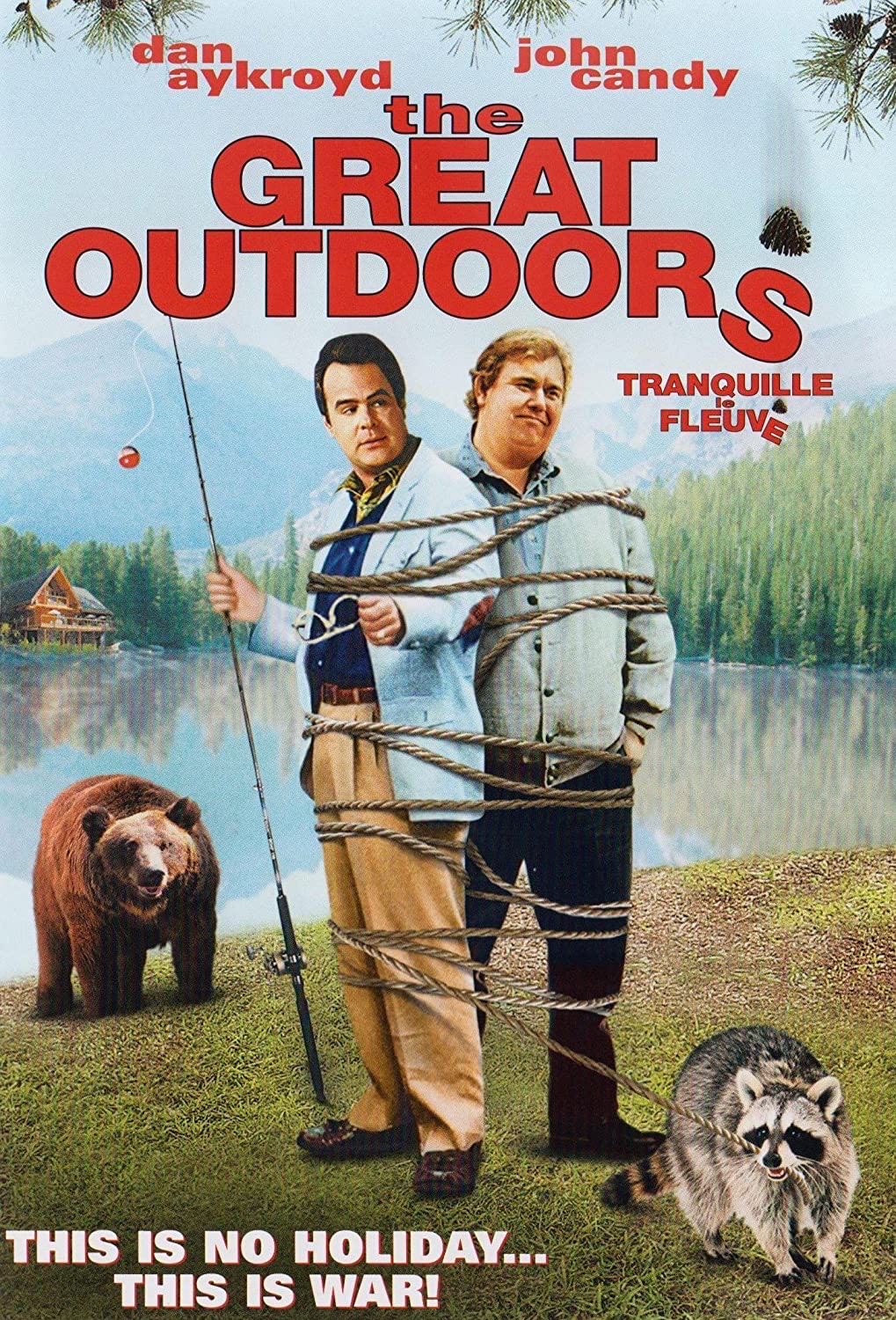 The Great Outdoors Blu-ray movie collectible [Barcode 025192112140] - Main Image 3