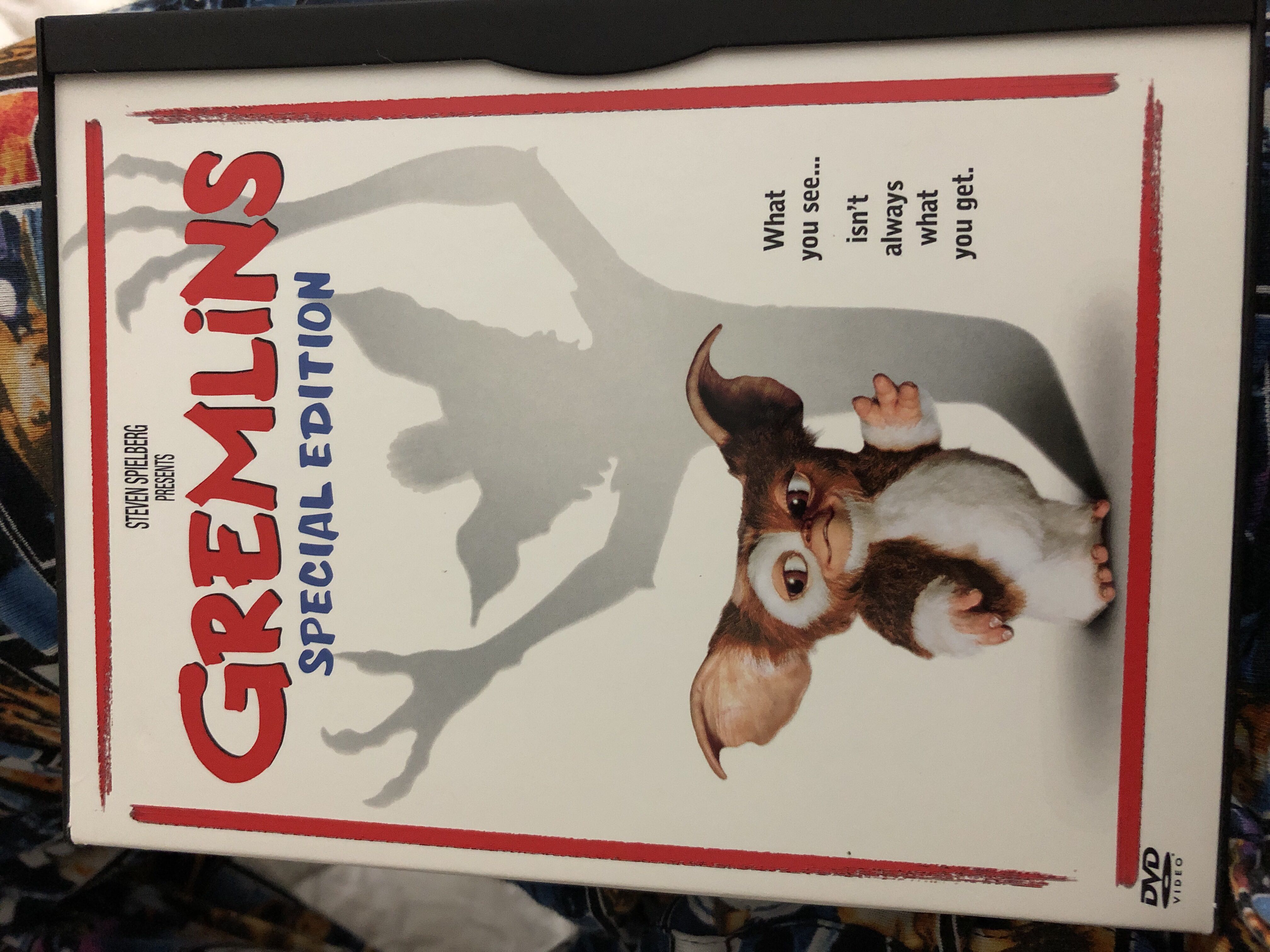 Gremlins DVD movie collectible [Barcode 085392282623] - Main Image 3