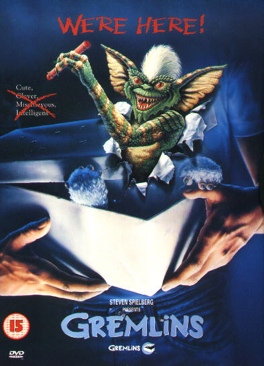 Gremlins DVD movie collectible [Barcode 7321944113889] - Main Image 1