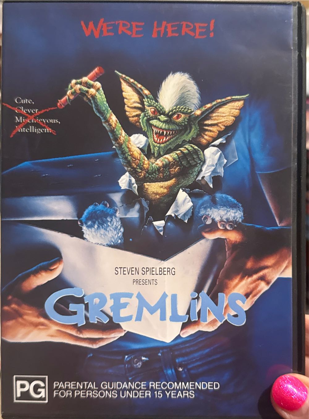 Gremlins DVD movie collectible [Barcode 9325336003770] - Main Image 3