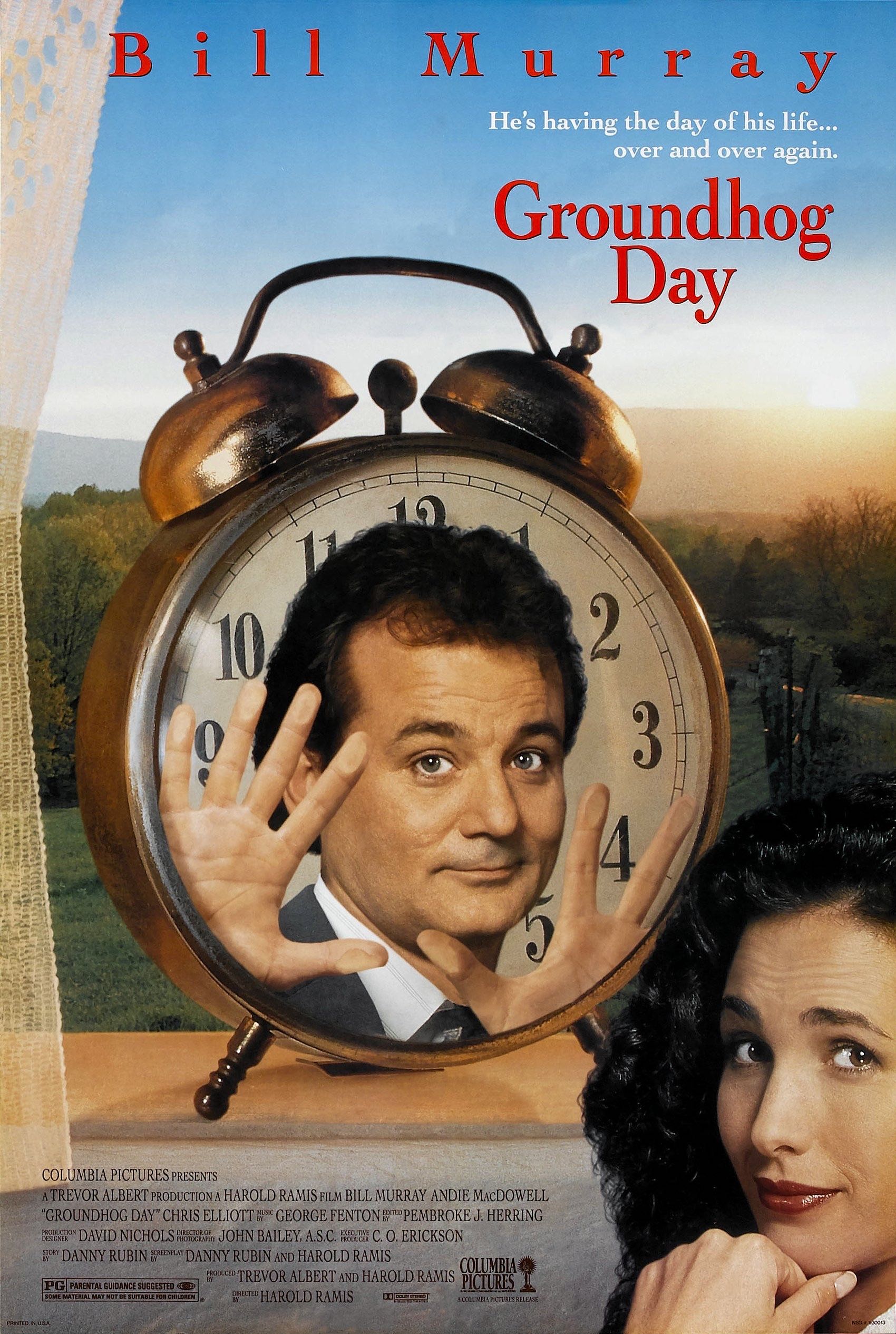 Groundhog Day Blu-ray movie collectible [Barcode 043396226463] - Main Image 4