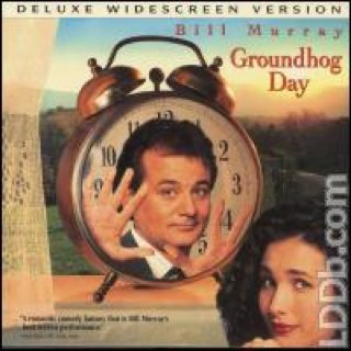 Groundhog Day Laser Disc movie collectible [Barcode 043396522961] - Main Image 1
