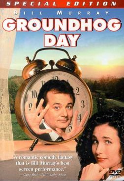 Groundhog Day DVD movie collectible [Barcode 051162110217] - Main Image 1