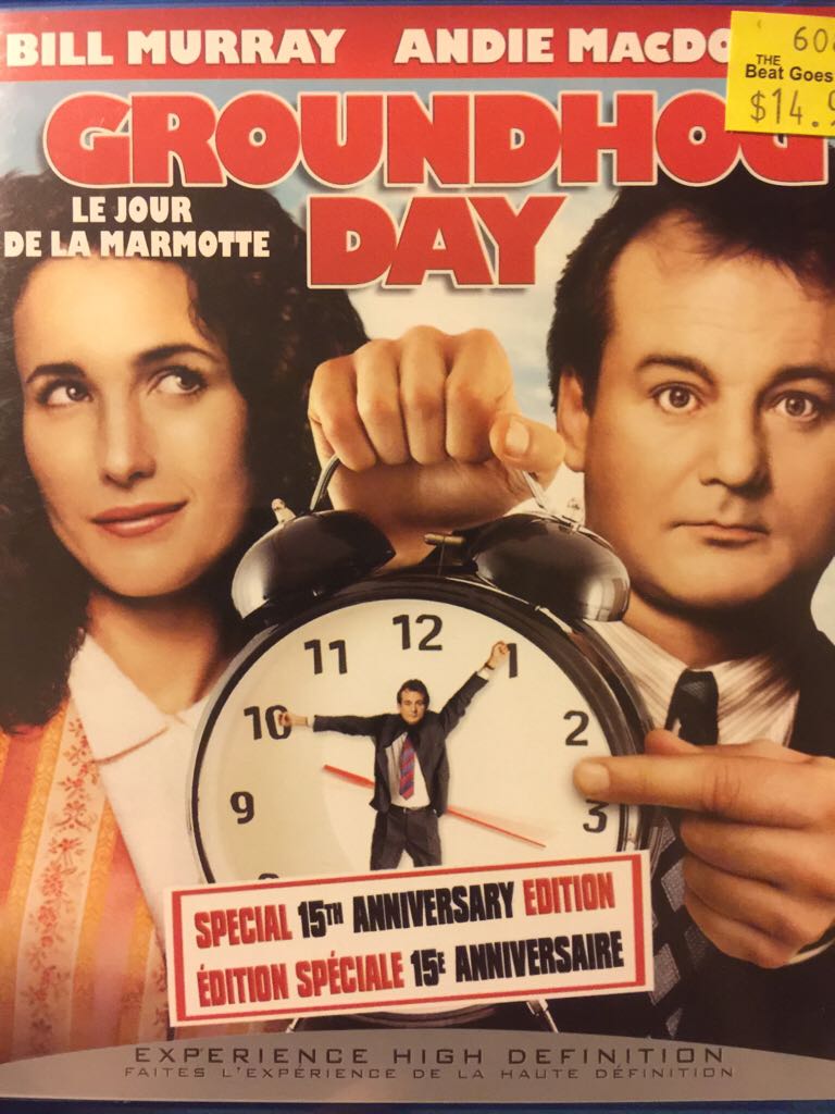 Groundhog Day Digital Copy movie collectible [Barcode 883904330370] - Main Image 1