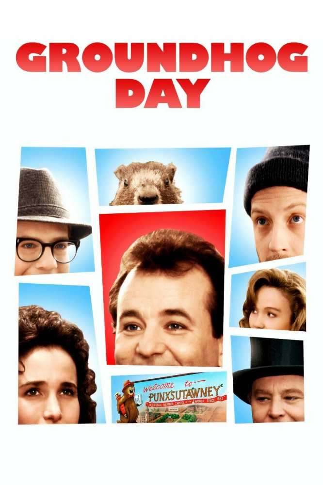 Groundhog Day DVD movie collectible [Barcode 9317731014222] - Main Image 2