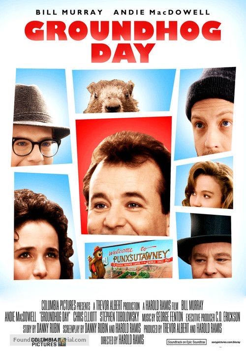 Groundhog Day Blu-ray movie collectible [Barcode 9317731059322] - Main Image 3
