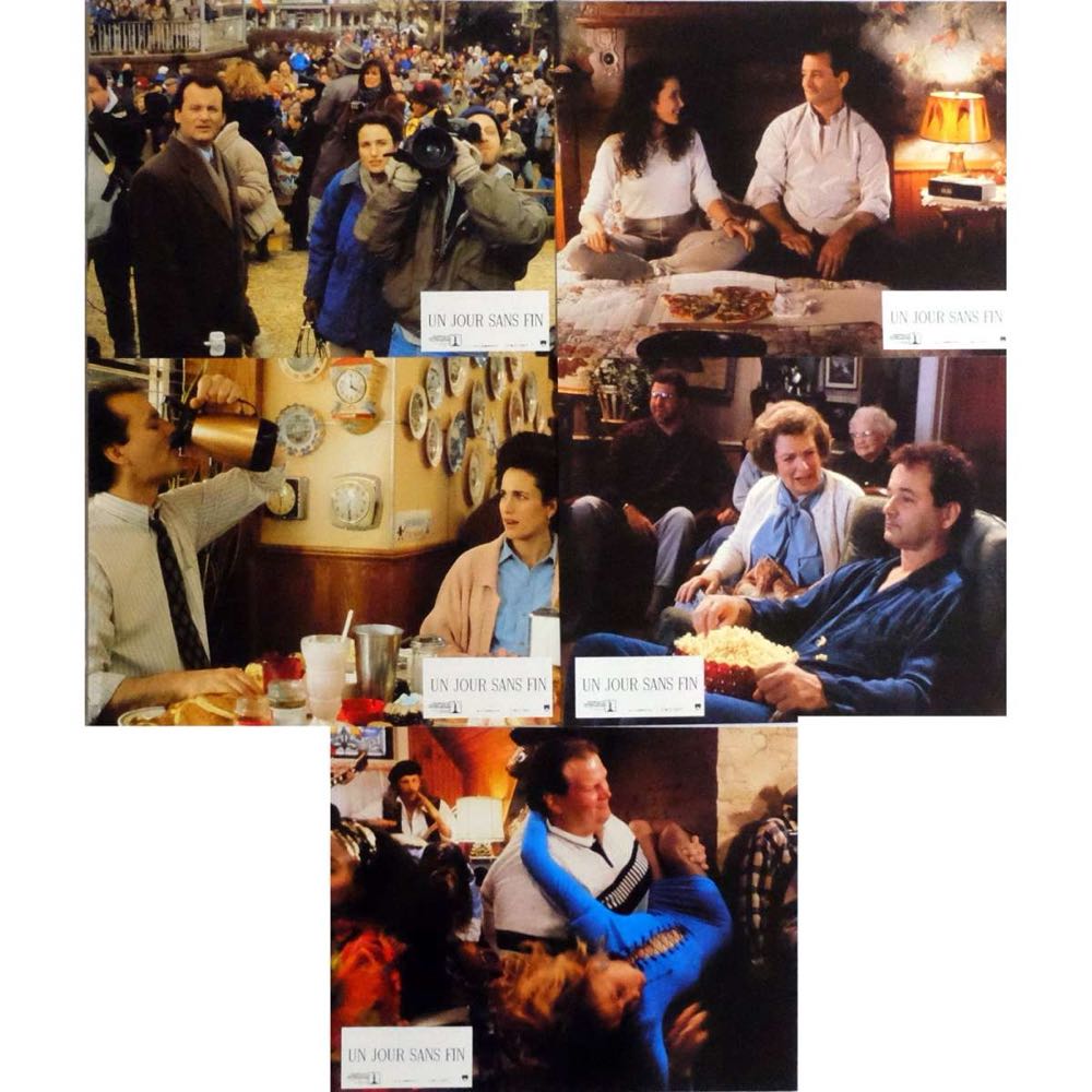 Groundhog Day Blu-ray movie collectible [Barcode 9317731059322] - Main Image 4