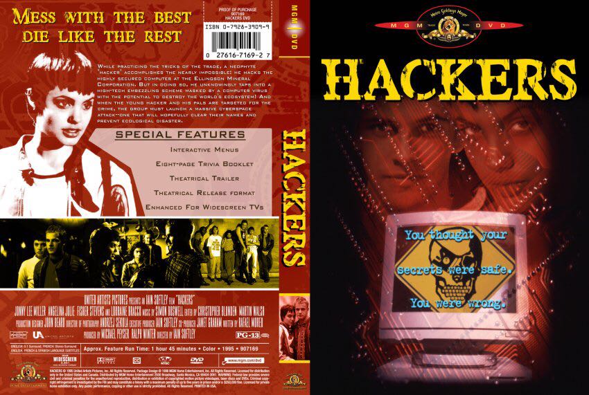 Hackers DVD movie collectible [Barcode 027616914927] - Main Image 2