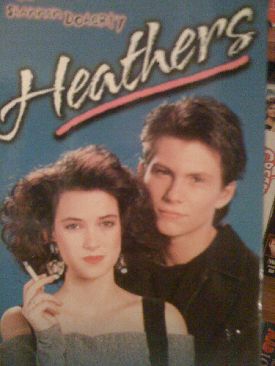 Heathers VHS movie collectible [Barcode 013131155334] - Main Image 1