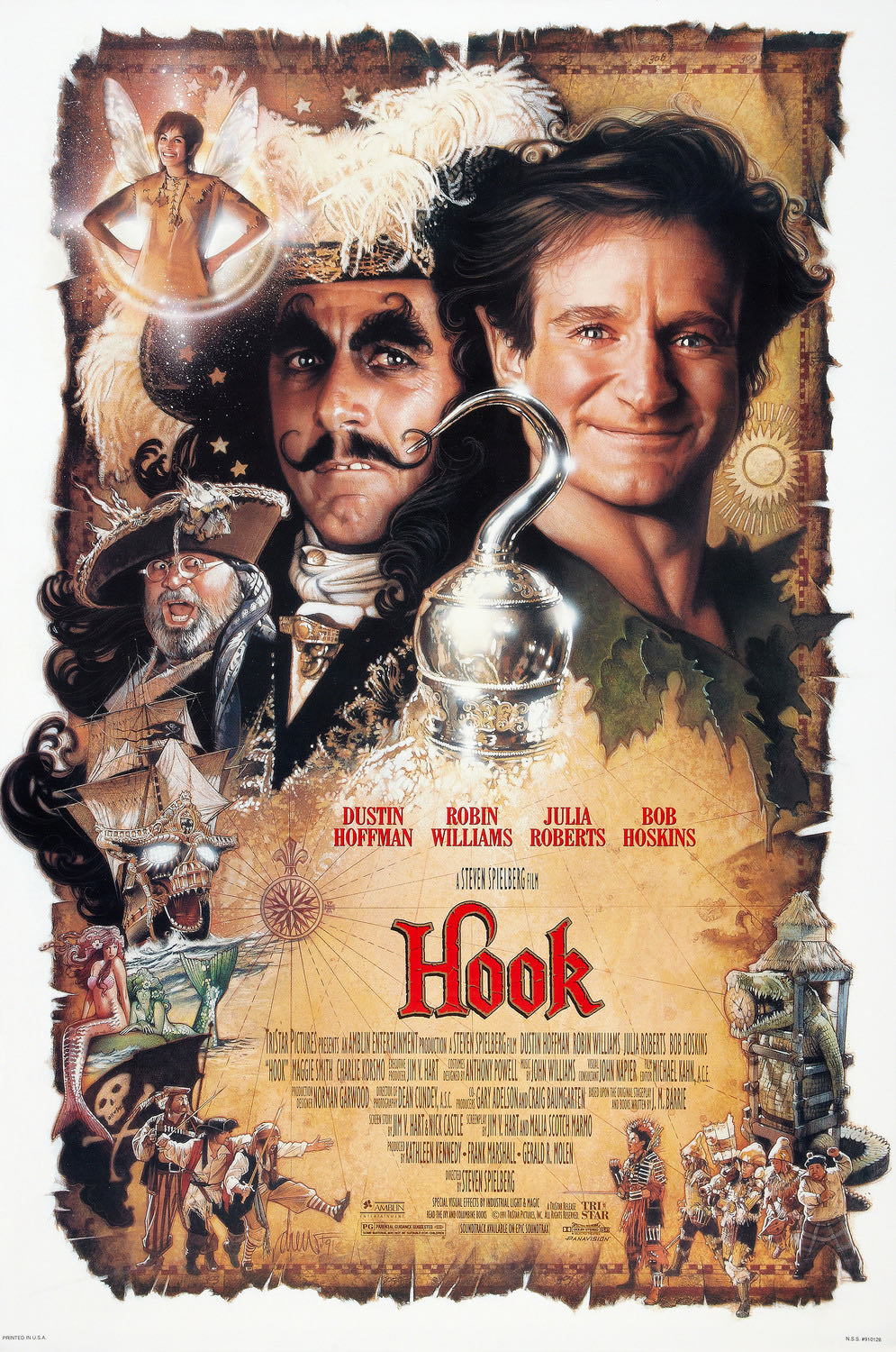 Hook Blu-ray movie collectible [Barcode 5050629318715] - Main Image 4