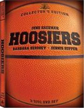 Hoosiers DVD movie collectible [Barcode 027616902429] - Main Image 1
