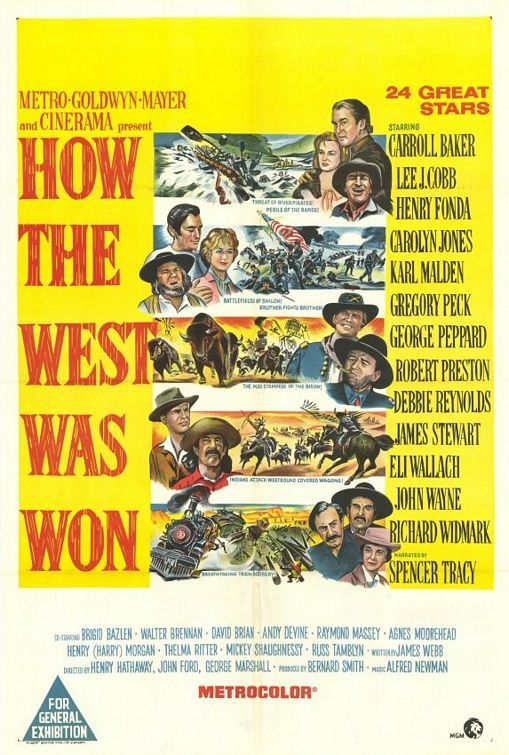 How the West Was Won Betamax movie collectible [Barcode 012569508521] - Main Image 2
