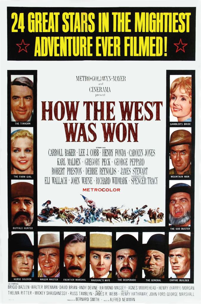 How the West Was Won VHS movie collectible [Barcode 027616035639] - Main Image 2