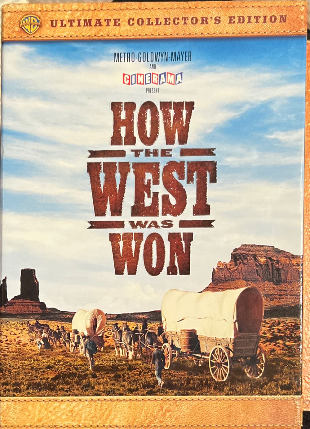 How the West Was Won (Blu-ray) Blu-ray movie collectible [Barcode 5051895034835] - Main Image 3