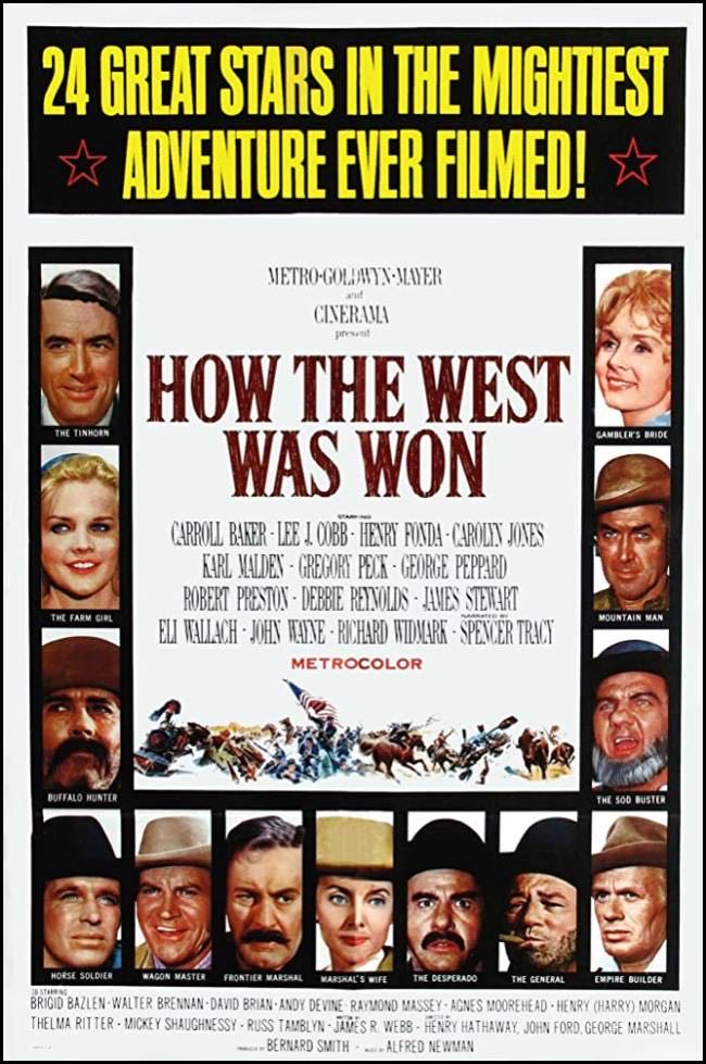 How the West Was Won (Blu-ray) Blu-ray movie collectible [Barcode 5051895034835] - Main Image 4